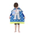 thumbnail image 3 of Toallas para niños Toalla de baño con capucha Toalla de playa Niñas Niños Piscina, 3 of 7