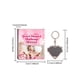thumbnail image 3 of CaiYueKe Double Sided Folding Makeup Mirror Portable Travel Vanity Mirror Compact Heart Shaped Mirror with Magnifying Cosmetic Mirror for Purse Toiletry Bag Cute Glitter Heart Mirror for Women Ladies, 3 of 8
