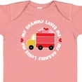 thumbnail image 4 of Inktastic My Grammy Loves Me Valentine Truck Boys or Girls Baby Bodysuit, 4 of 5