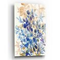 thumbnail image 1 of Epic Art 'Blueberry Floral I' by Tim O'Toole, Acrylic Glass Wall Art, 16"x24", 1 of 3