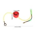 thumbnail image 2 of PAMINGONO 4pcs Log Splitter Control Engine Stop Switch For Multi Use In Gardening, 2 of 8