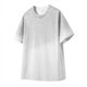 thumbnail image 4 of Tops para hombre, blusas y camisas de manga corta con cuello redondo para hombre, camisetas casuales holgadas a la moda con lavado vintage degradado, cuello redondo y manga corta, camisetas de poliést, 4 of 5