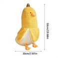 Cartoon Banana Duck Plush Toy, Super Soft Banana Animal Stuffed Toy