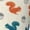3 Black, variant on Colorful Squirrel print thigh-high socks, crafted for both men and women with a stretchy, high-opaque design perfect for daily wear