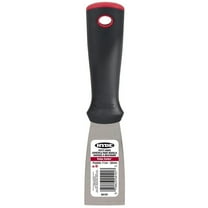 HYDE Value 04101 Putty Knife, 1-1/2 in W Blade, HCS Blade, Polypropylene Handle, Ergonomic Handle