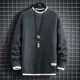 thumbnail image 4 of Suéter navideño 2024, suéter de punto para hombre, suéter de punto con patrón de rayas Harajuku para hombre, suéteres de invierno vintage con cuello redondo S-4XL, 4 of 5