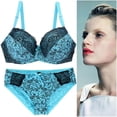 thumbnail image 5 of Conjunto de sujetador de encaje sexy europeo y americano de lencería sexy personalizada, 5 of 5
