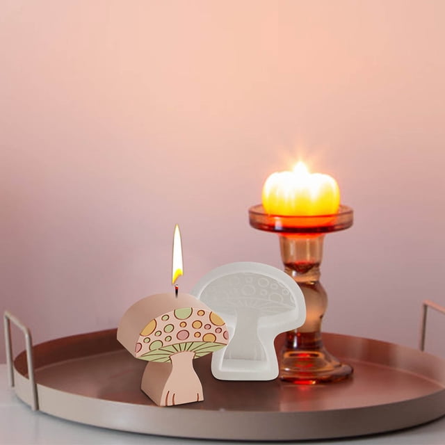 Kcavykas Kitchen, Kitchen Essential, Kitchen Gadgets Decorative Ornaments Candlestick Gypsum Mould DIY Mould