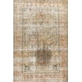 thumbnail image 1 of Ahgly Company Indoor Rectangle Traditional Dark Almond Brown Area Rugs, 3' x 5', 1 of 6