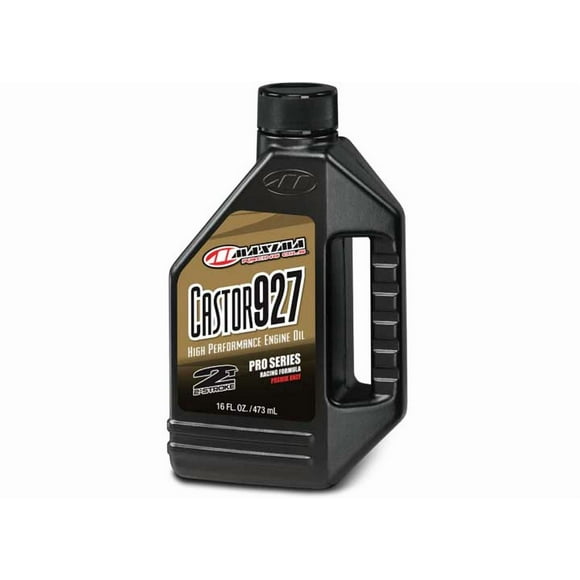 CASTOR 927 2 STROKE ENGINE OIL PRO SERIES RACING FORMULA PREMIX 16 OZ / 473ML