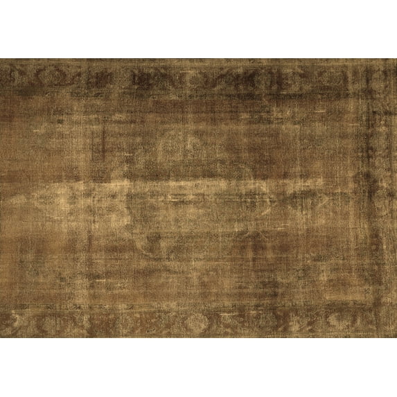 Ahgly Company Indoor Rectangle Persian Brown Traditional Area Rugs, 2' x 3'