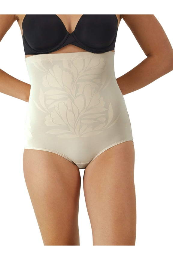 Womens Shapewear FitSense High Waist Extra Firm Shaping Brief FL0073 S-3XL