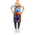 thumbnail image 2 of Carolines Treasures MW1253APRON Puddle O Two Crabs Apron, 2 of 4