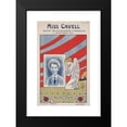 thumbnail image 2 of K. Co 11x14 Black Modern Framed Museum Art Print Titled - Miss Cavell Shot by the Germans in Brussels on October 12, 1915 (1915), 2 of 5