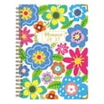 thumbnail image 4 of Tuvgenk Spiral Notebook A5 Multicolor Floral Notebook Flower Planner Work and Exercise Schedule Book No Bleed Travel Diary, 4 of 7