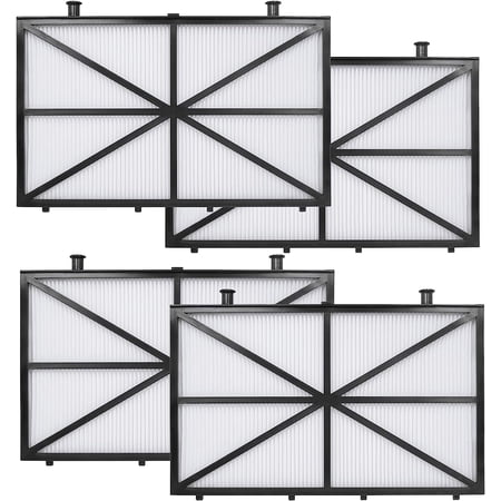 Robotic Pool Cleaner Filters, Replaces for Dolphin M400/M500 & Nautilus CC Plus Ultra Fine Cartridge Filter Panels, Part Number 9991432-R4, Pack of 4