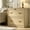 Natural-30.7" W × 15.6" D, variant on HMstone Farmhouse File Cabinet with Lock, 2 Drawer Lateral File Cabinet for Printer Stand, Large Wood Filing Storage Cabinet for Home Office, Fits A4/Letter Size Files, White