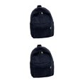 thumbnail image 3 of relayinert Trendy Backpack For School Unisex Multifunctional Practical Gifts Sturdy And Durable School Backpack black 2Set, 3 of 6