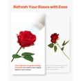 thumbnail image 6 of VEVOR Artificial Flowers, 500 pcs Real Looking Red Foam Fake Roses Bulk, Faux Red Bridal Shower with Stems for DIY Wedding Bouquets, Home Centerpieces Arrangements, Party Tables Decorations, 6 of 9