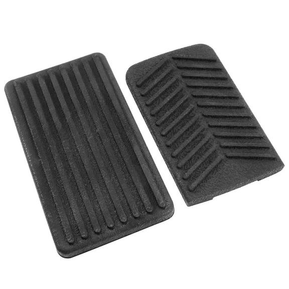 Golf Cart Accelerator and Brake Pedal Pad Cover Compatible with EZGO RXV 2008-Up Gas and Electric Vehicles Replaces 610471 600252 600255 610529