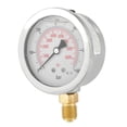 thumbnail image 4 of 0-600Bar G 1/4" 63mm Dial Hydraulic Water Pressure Gauge Meter Measuring tool, 4 of 5