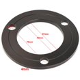 thumbnail image 1 of 220mm Brake 70mm Disc Rotor 3 Hole Caliper Set Rpm 4 Piston Brake Caliper Radil Mounting For Yamaha Aerox Nitro Bws Jog Ebike Size 4mm, 1 of 5