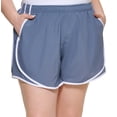 thumbnail image 2 of Calvin Klein Women's Running Shorts Gray Size 2X, 2 of 3