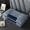 thumbnail image 4 of Hotel-grade Pillow Core Soft And Supportive Down Bed Pillow Suitable For Back Side And Sleepers Made Of-friendly Fabric, 4 of 9