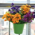 thumbnail image 3 of ORUYROP Coloré Fer Pot de Fleurs Balcon Suspendu Pot de Fleurs Crochet Détachable, 3 of 7