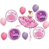 Ballerina Party Supplies Ballet Birthday Balloon Bouquet Decoration