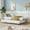 White, variant on Kojooin Versatile Metal Daybed with Trundle and Headboard – Easy Assembly for Any Room