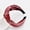 Wine, variant on Wide Headbands Knot Turban Headband Elastic Hair Band Stylish Hair Accessories for Women and Girls