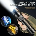 thumbnail image 2 of HLONK Rechargeable Flashlights High Lumens  990000 Lumen Super Bright LED Flashlight with 5 Modes & IPX7 Waterproof  Powerful Handheld Flash Light for Home Camping  Brightest Flashlight, 2 of 9