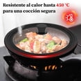 thumbnail image 4 of Juego de tapas para sartenes universales de 3 piezas, Tapa para sarten de silicona templada, Adecuada para sartenes, Ollas, Sartenes y otros utensilios de cocina, 4 of 4