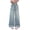 C91/Sky Blue, variant on XIYON Kids Girls Denim Pants Summer Elastic Waist Wide Leg Straight Fit Comfortable Breathable Trousers For Casual Daily Wear,Sky Blue,11-12 Years