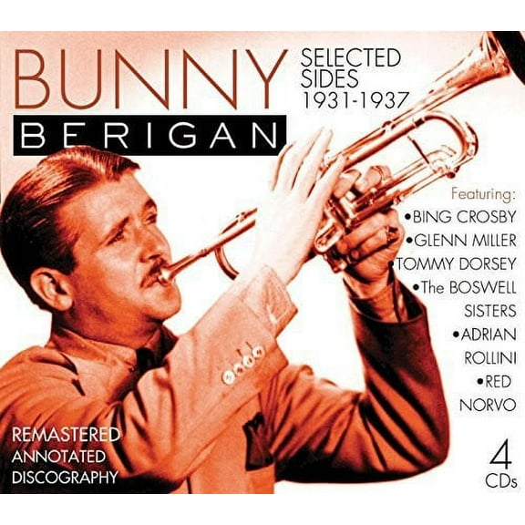 Bunny Berigan - 1931-1937: Selected Sides-classic Jazz - Music & Performance - CD
