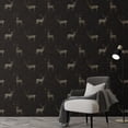 thumbnail image 4 of Arthouse Hank Charcoal Stag Wallpaper, 4 of 7
