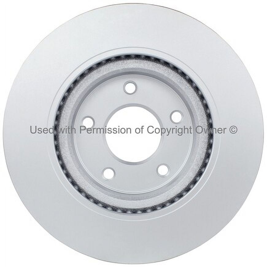 Mpa Electrical BR44589G Quality Built Disc Brake Rotor   Black Series,