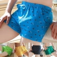 thumbnail image 7 of Mens Large Size Boxer Loose Printed Home Sport Shorts Underwear Lot Cotton, 7 of 7