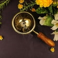 thumbnail image 3 of Swadeshi Desire Brass Kapoor | Karpoor Diya Deepam Burner Karpuram Arati |, 3 of 4