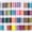 C-Fine Chunky Glitter, variant on Holographic Chunky Glitter, 32 Colors Glitter for Crafts, Resin, Body Hair Face Nails, DIY Party Decorations, Flakes Sequins for Crafts