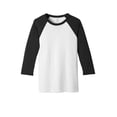thumbnail image 4 of Bella+Canvas Unisex 3/4-Sleeve Baseball Tee, 4 of 5