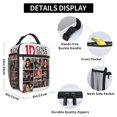 thumbnail image 5 of One Music Direc-,Ti0n Lunch Bag Lunch Tote Bag Portable Lunch Box Lunch Box for Work Office, Picnic, Travel, Camping, 5 of 8