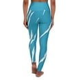 thumbnail image 2 of Effete Feline Claw Marks Scratch High Waist Yoga Leggings (AOP), 2 of 4