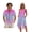 Pink Leopard Gradient, variant on Whosucclay Pink Leopard Gradient Print Matching Hawaiian Holiday Outfit Set Men Button T-Shirts and Women Sleeveless Sundresses Dress 2026 Spring Long Midi Dress Travel Outfit, S