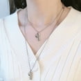 thumbnail image 4 of Collier Colle Collier Simple: 2pcs Collier de collier de collier à la mode, 4 of 10