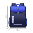 thumbnail image 2 of Sac d'École Imperméable Réfléchissant - Sac à Dos Scolaire Sac à Dos d'Élève pour Enfants, 2 of 10