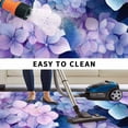 thumbnail image 4 of Spring Purple Hydrangea Outdoor Rug 3x5 Ft, Non Slip Washable Area Rug, Country Flowers Garden Plants Patio Rugs Carpet Runner, Large Floor Mat for Indoor/Outdoor Deck Porch Camping, 4 of 8