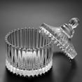 thumbnail image 6 of Crystal Cups Glass With Lid Nail Art Tool Nail Art Liquid Powder Dappen Dish, 6 of 20
