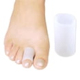 thumbnail image 3 of 2 separadores de silicona para s pies, funda para s, , juanetes, dolor, S shamjiam Punteras de gel; Gel separadores de dedos; protectores de dedos, 3 of 8